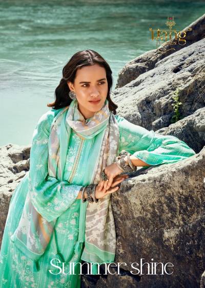 Summer Shine By Rang Fancy Muslin Salwar Kameez Collection